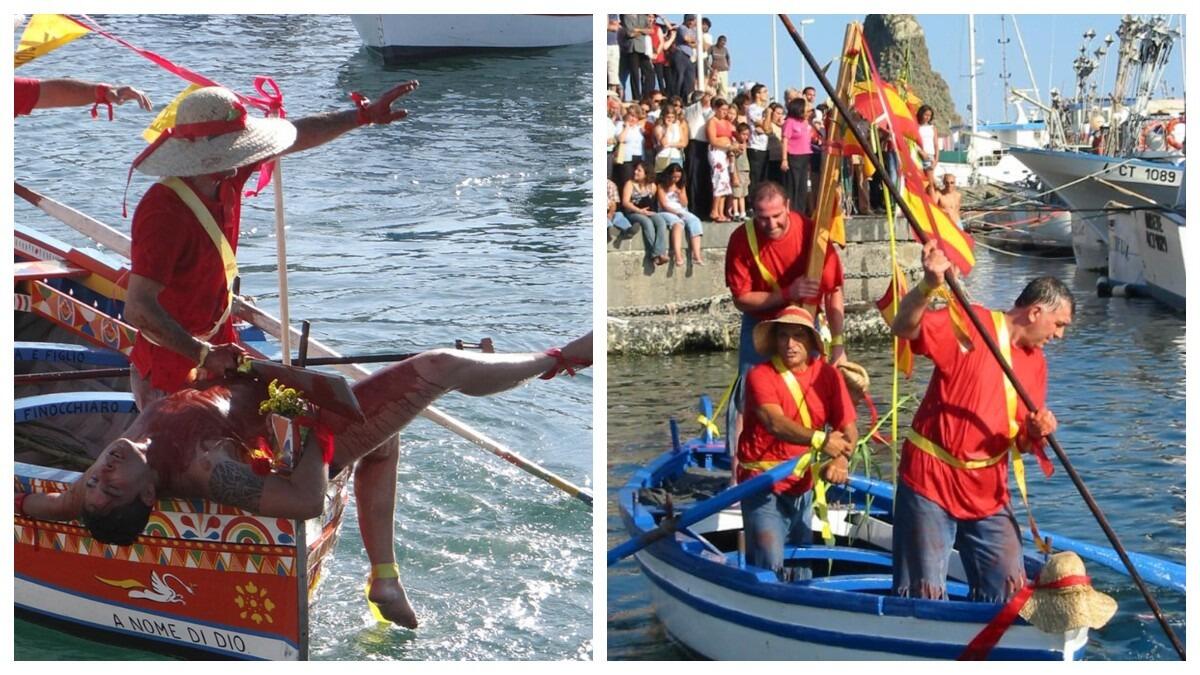 La Festa di San Giovanni e "U pisci a mari": mito, religione e folklore ad Acitrezza - 