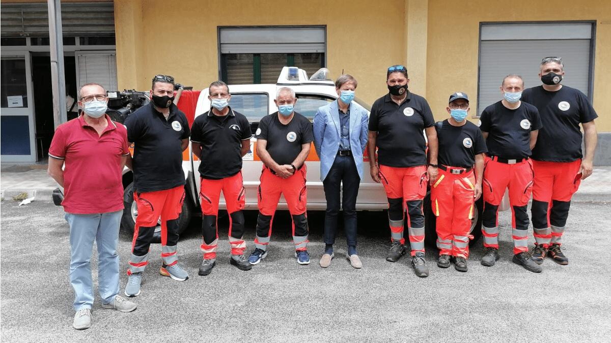 Misterbianco: Protezione Civile consegna mezzo per operazioni antincendio in comodato d’uso gratuito al Comune - 
