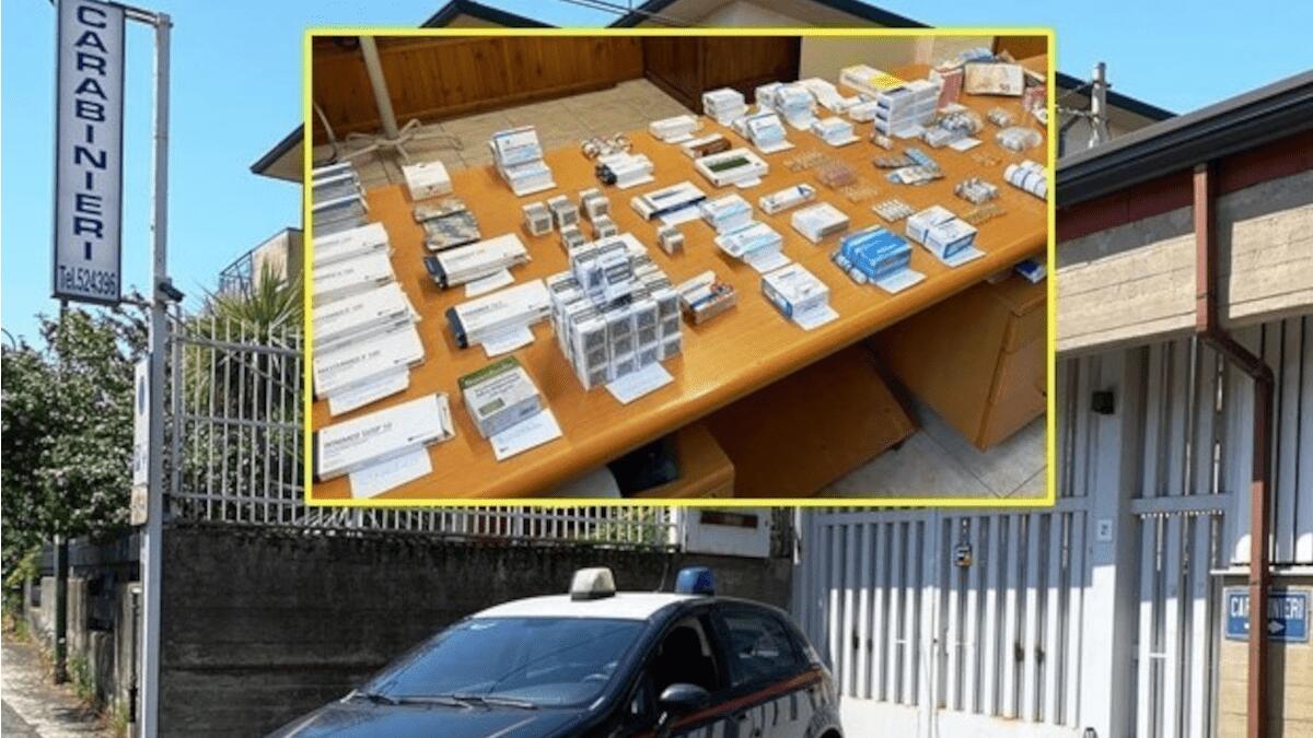 Valverde: disoccupato trovato con 11.625 euro e una BMW X3. La “conoscenza” degli agenti trafficava farmaci - 