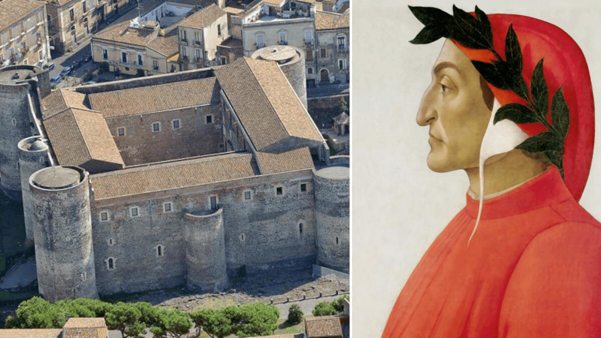 Celebrazioni dantesche: al Castello Ursino presentazione ed inizio eventi per i 700 anni morte Dante Alighieri - 