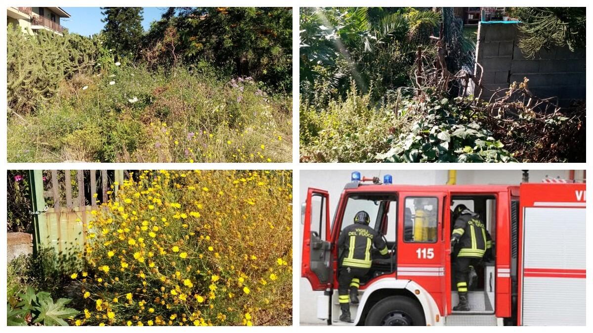 Incendi, resta alto il rischio in città - 