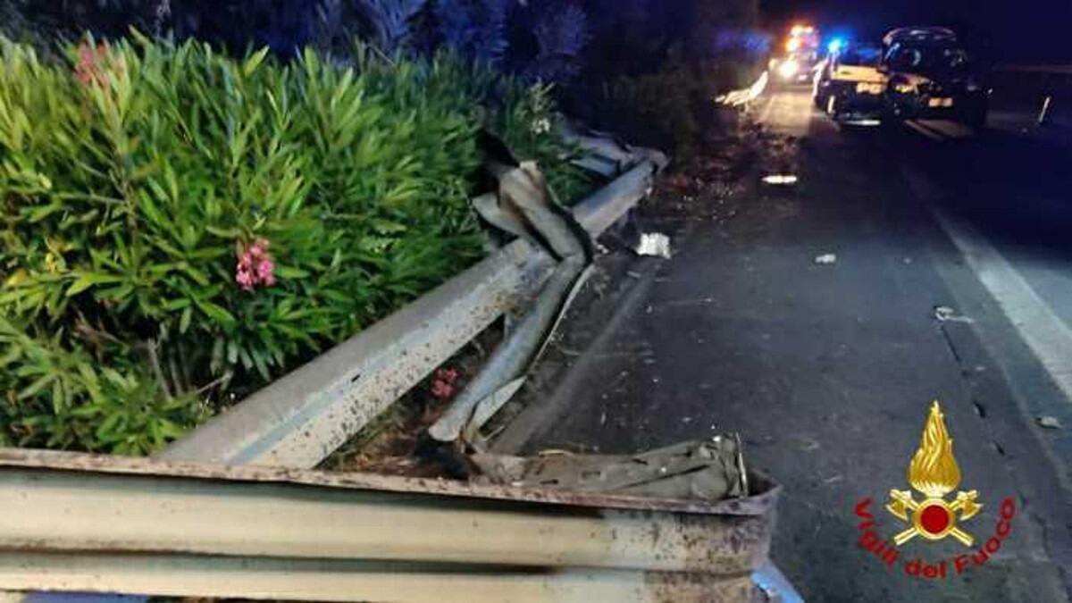 Grave incidente sulla Catania-Messina, deceduto un minore - 