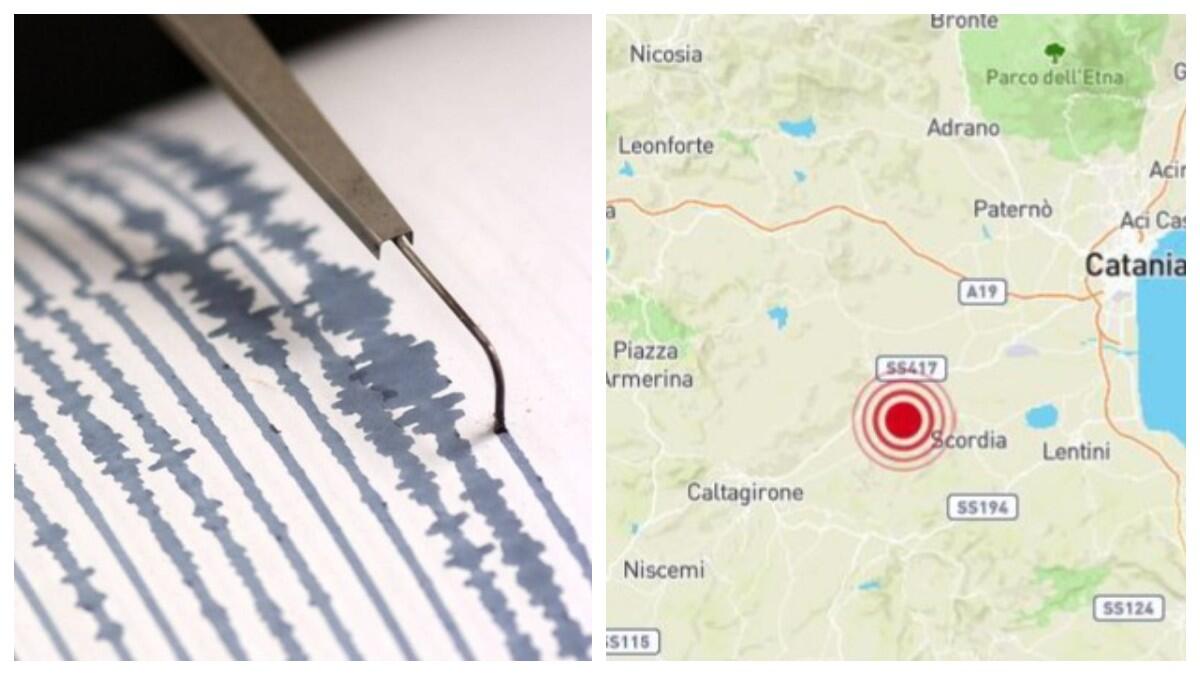 Scossa di terremoto registrata dall'Ingv, ecco i dettagli - 