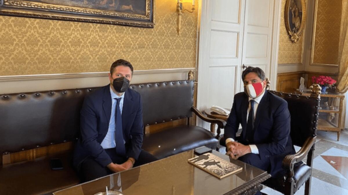 Sindaco Pogliese chiede potenziamento della Polizia di Stato e Locale, il sottosegretario Interno concede 21 unità - 