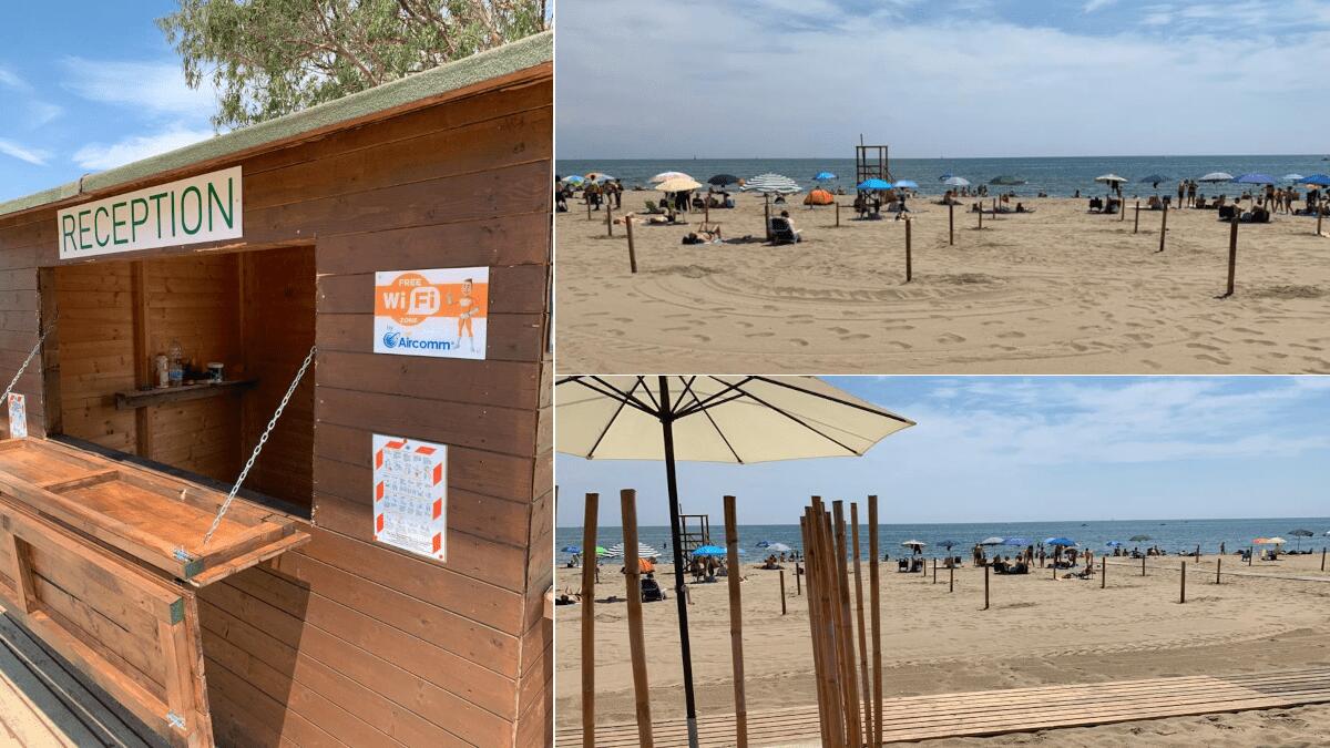 Plaia: apre ufficialmente la spiaggia libera “Vulcano” ma rimane lo sversamento della zona industriale - 