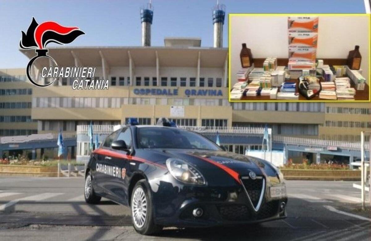Ruba i farmaci dell'ospedale per rivenderli in nero - 