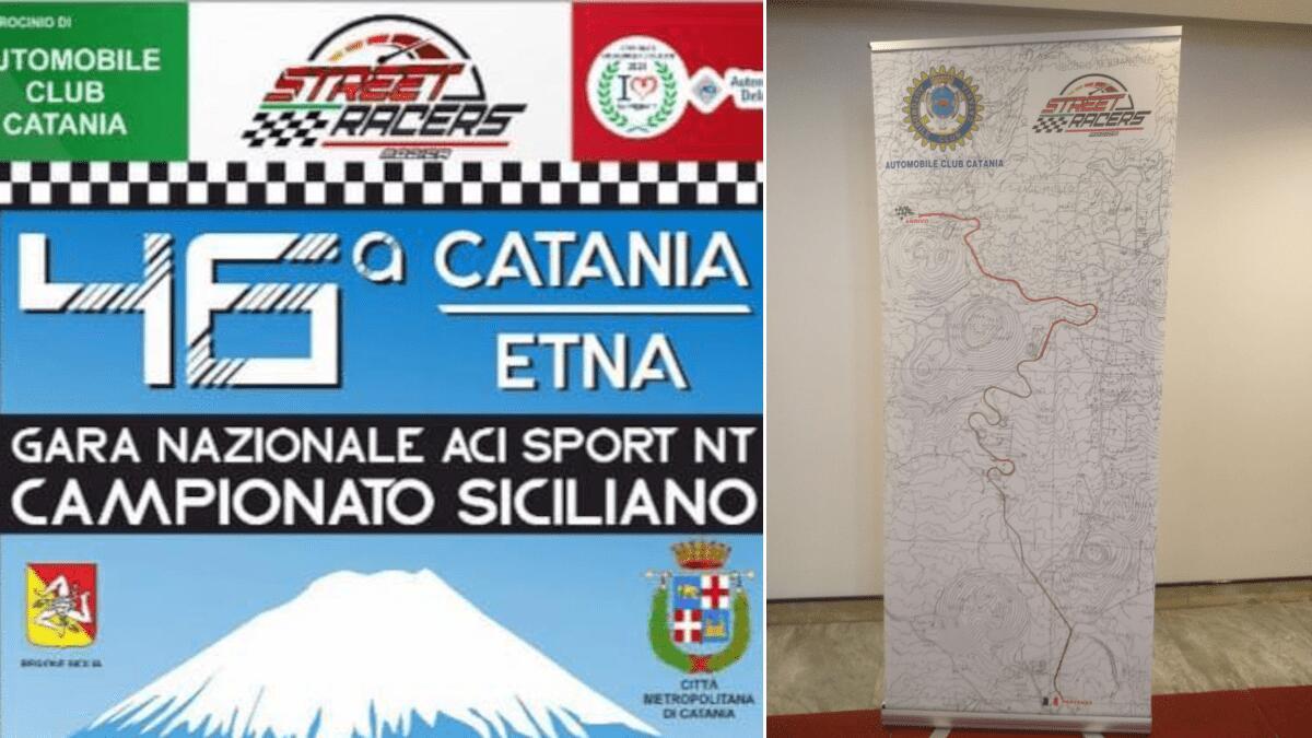La cronoscalata Catania Etna torna dopo 11 anni d’assenza. Chiusura temporanea della SP 92 (PROGRAMMA) - 