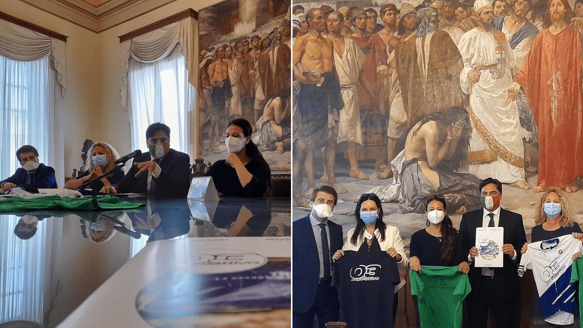 A Catania la tappa finale della staffetta paraolimpica “Obiettivo Tricolore. La Grande Staffetta” - 