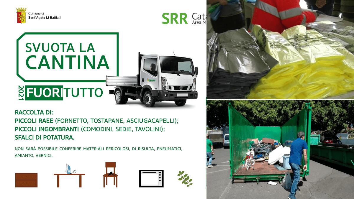 Sant’Agata Li Battiati: dal 12 giungo comincia l’estate “green”. Azioni mirate e raccolta differenziata anche al mercato - 