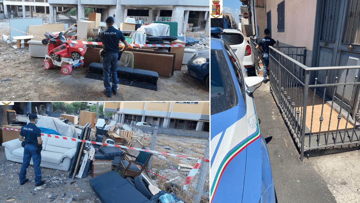 Contrasto illegalità diffusa a Librino, San Giorgio, Zia Lisa, San Cristoforo e Villaggio Sant’Agata (VIE E DETTAGLI) - 