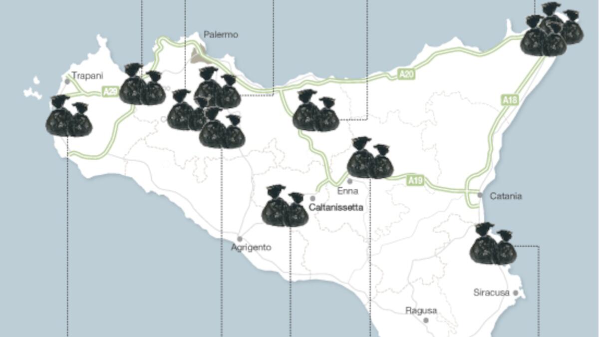 Torna l’emergenza rifiuti: saturazione degli impianti. L’invito a differenziare - 