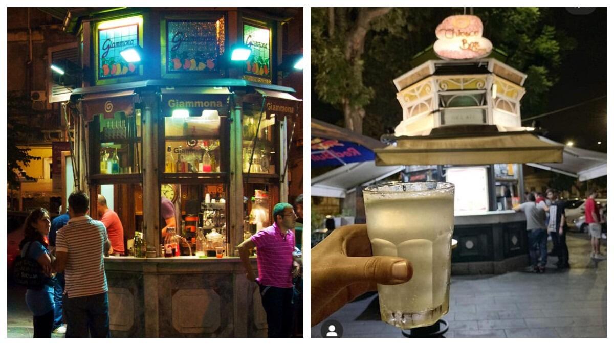 I Chioschi a Catania, Quali sono Le 5 Bibite Preferite dai Catanesi e Non? - 