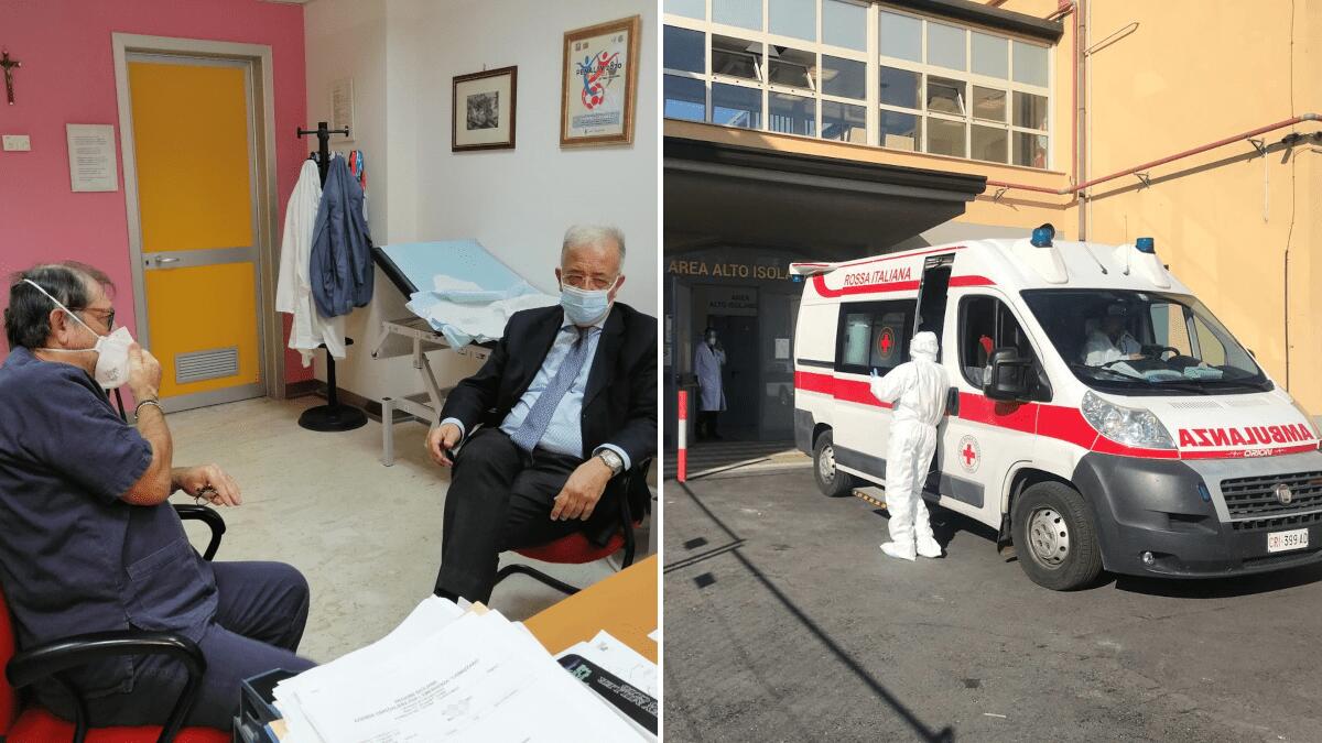 Ricoverato con variante Delta ringrazia l’ospedale: «Capo delegazione G20 guarito, cure straordinarie» - 