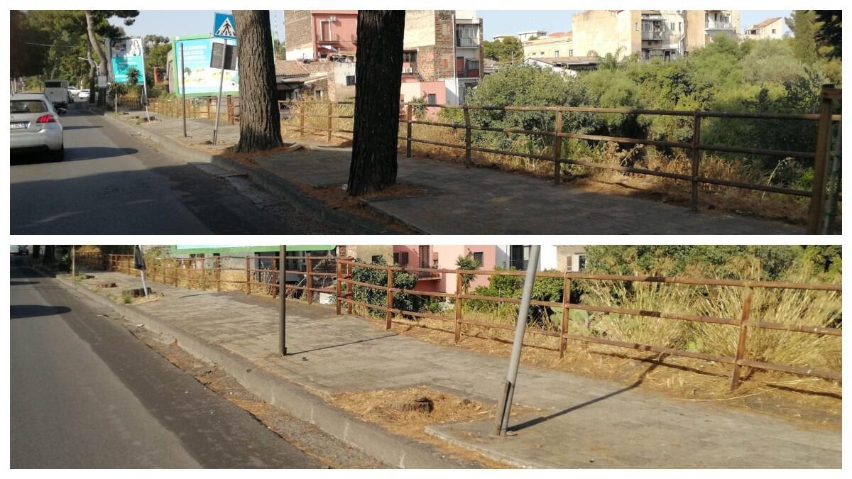 Marciapiedi in cattivo stato, si richiede un immediato piano di interventi - 