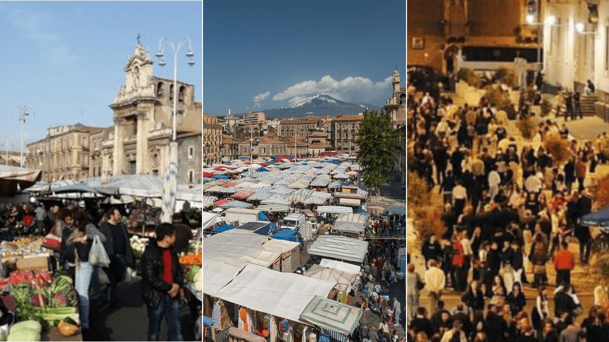 Il porta a porta giunge alla “Fera ‘o Luni” e nella movida catanese (I DETTAGLI) - 