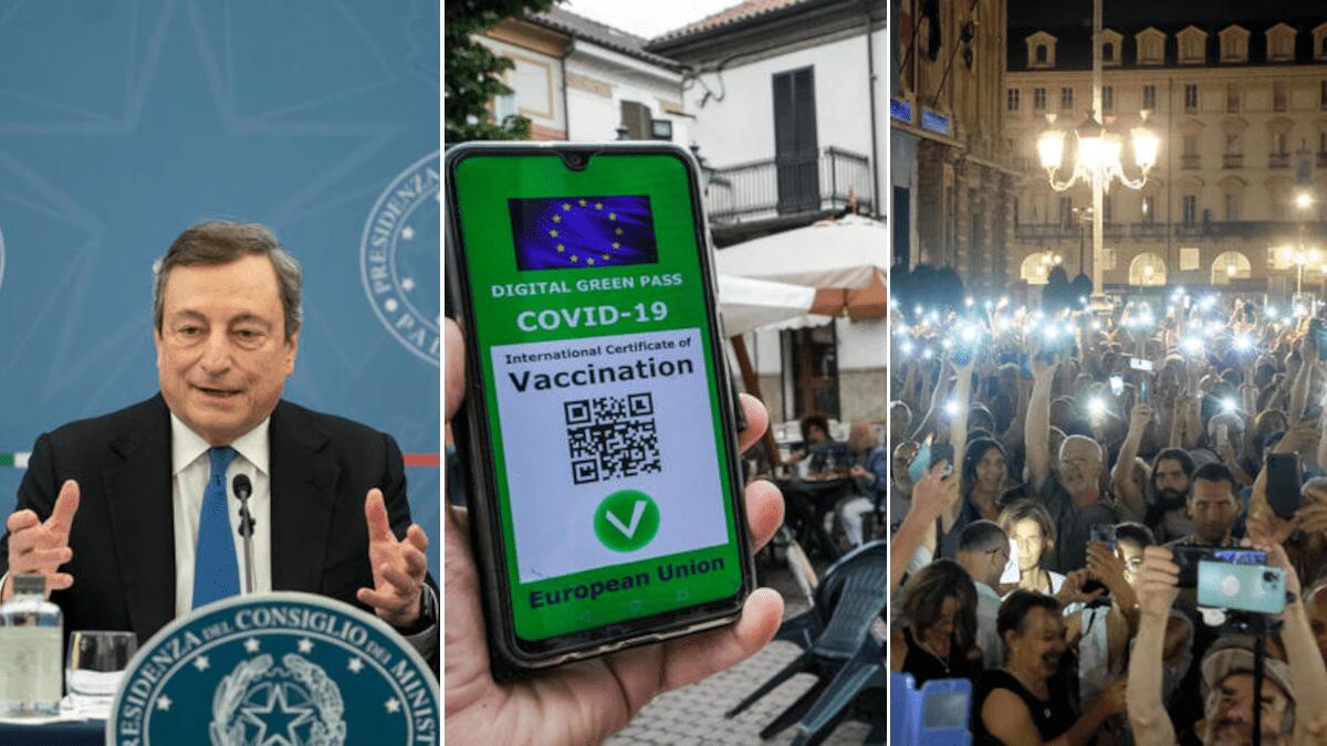 Green Pass obbligatorio dal 6 agosto e Stato di emergenza sino al 2022 (I DETTAGLI DEL DECRETO) - 