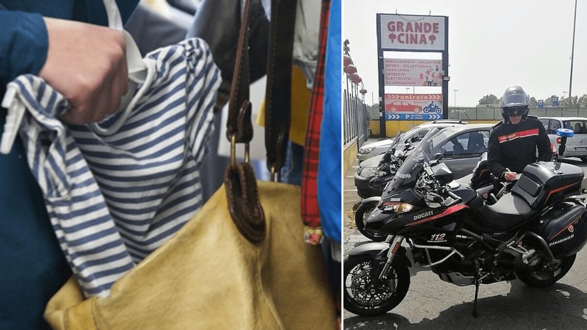 Giovanissime romene rubano al “Grande Cina”, proprietario le intercetta coadiuvato dai Carabinieri (I DETTAGLI) - 