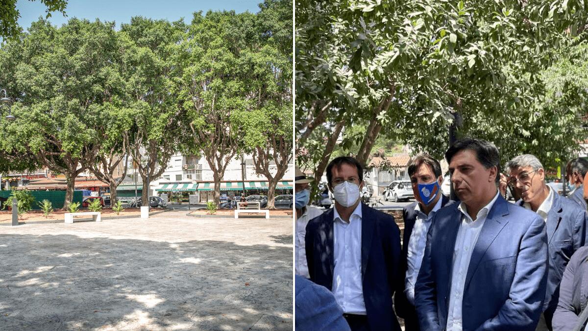Finalmente il restyling di piazza Risorgimento è realtà, merito dei privati (FOTO E VIDEO) - 