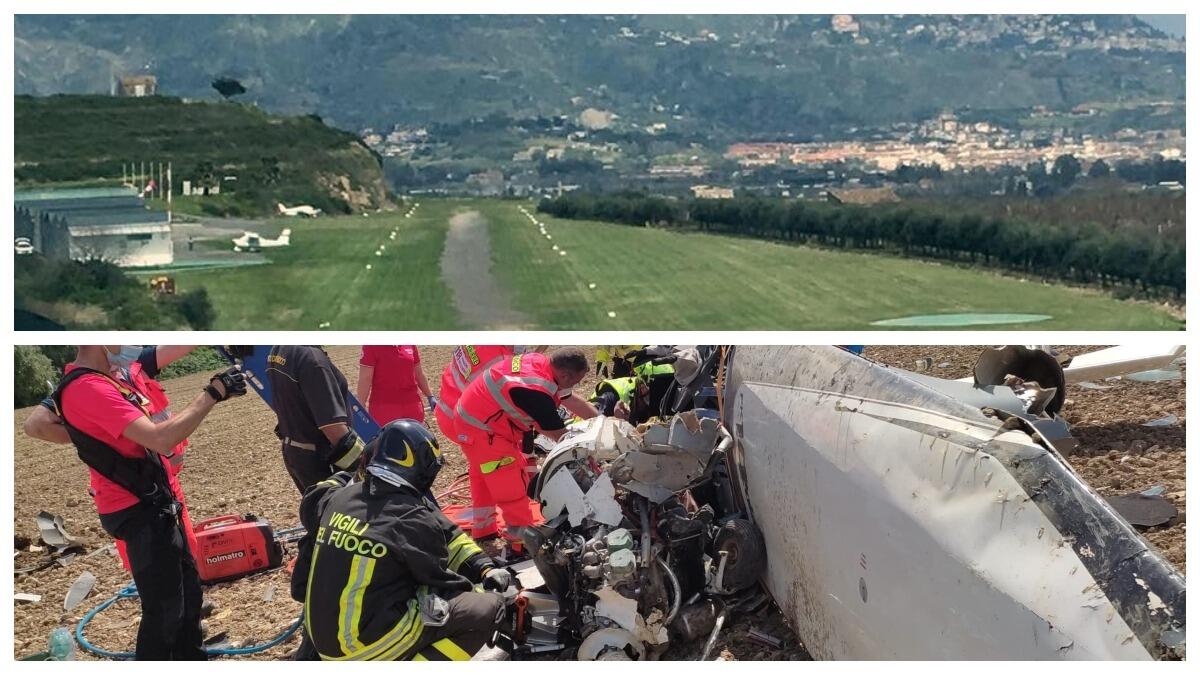 Finisce in tragedia un volo con ultraleggero partito da Catania - 