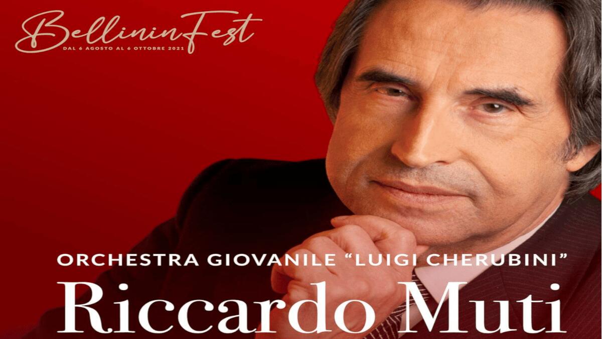 L’omaggio al Cigno catanese col “Bellininfest”, Riccardo Muti direttore d’orchestra - 