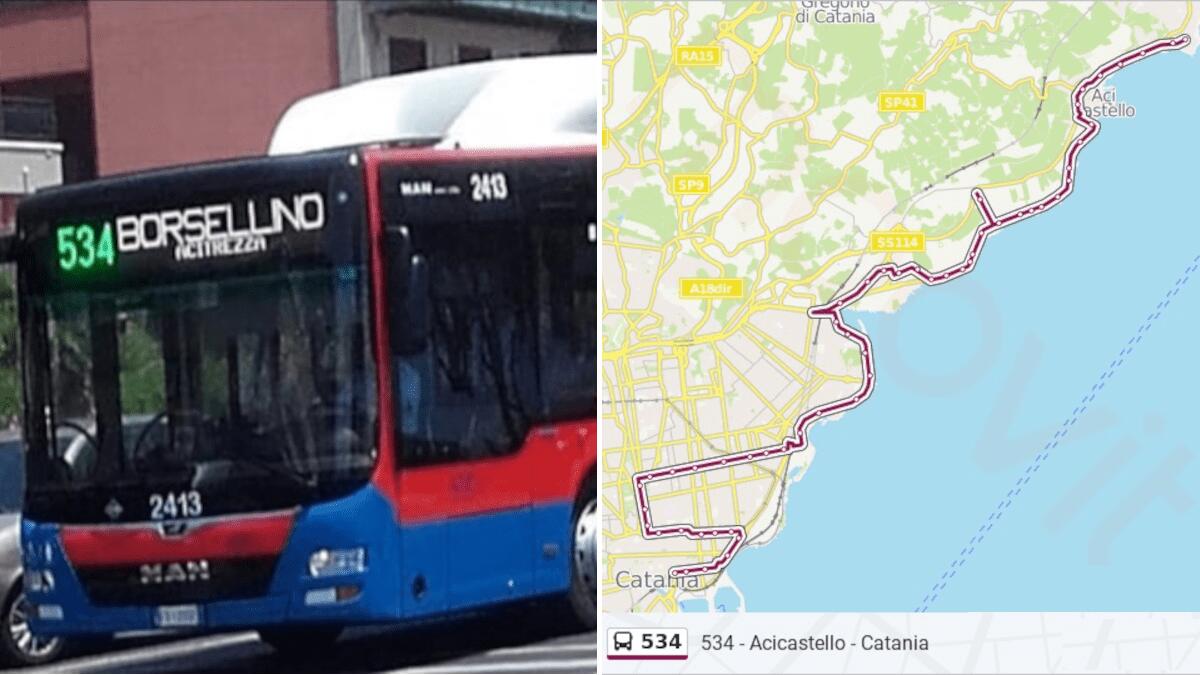 La spettacolarizzazione della normalità: il caso della linea bus 534 Catania-Acitrezza - 
