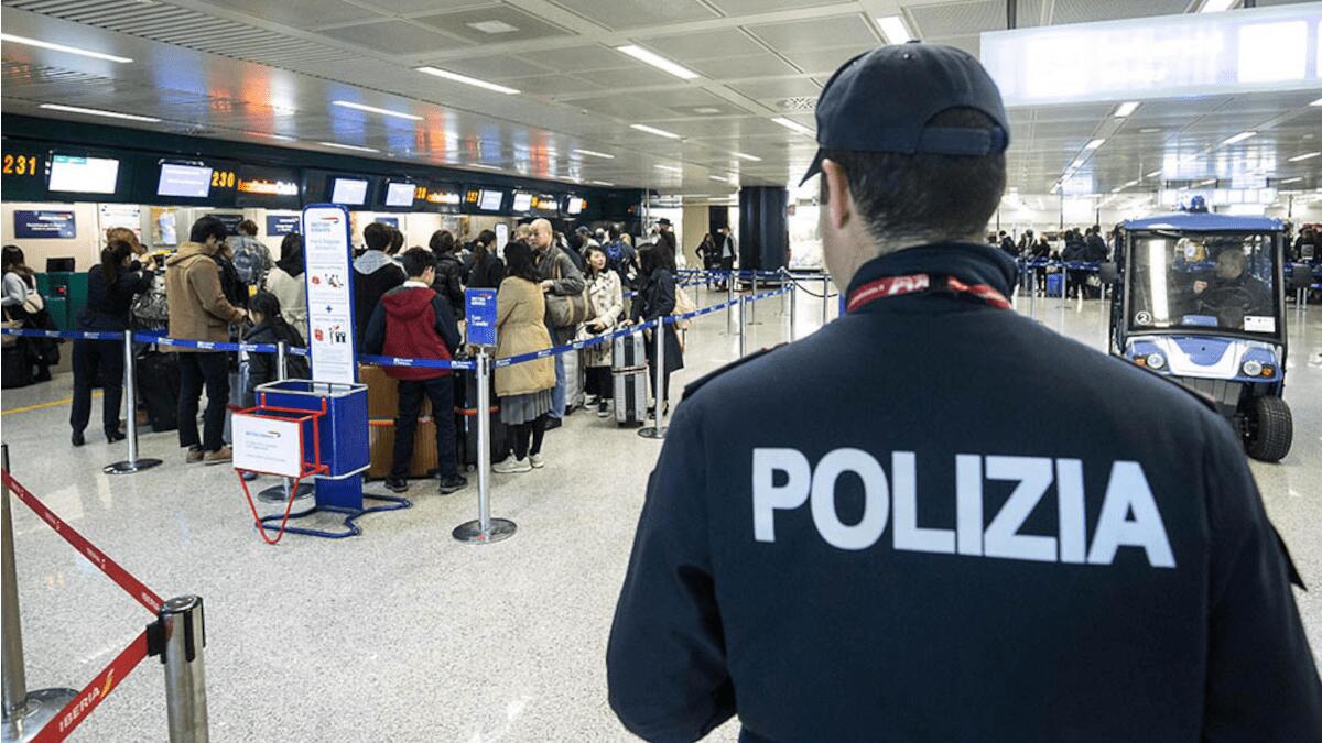 Senegalese tenta d’imbarcarsi all’aeroporto ma è un ricercato - 