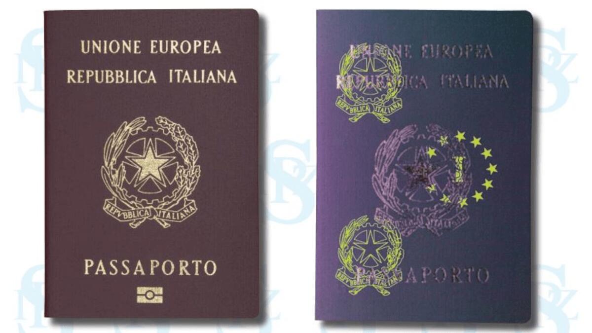 Fabbrica passaporto falso ma la lampada di Wood lo incastra - 