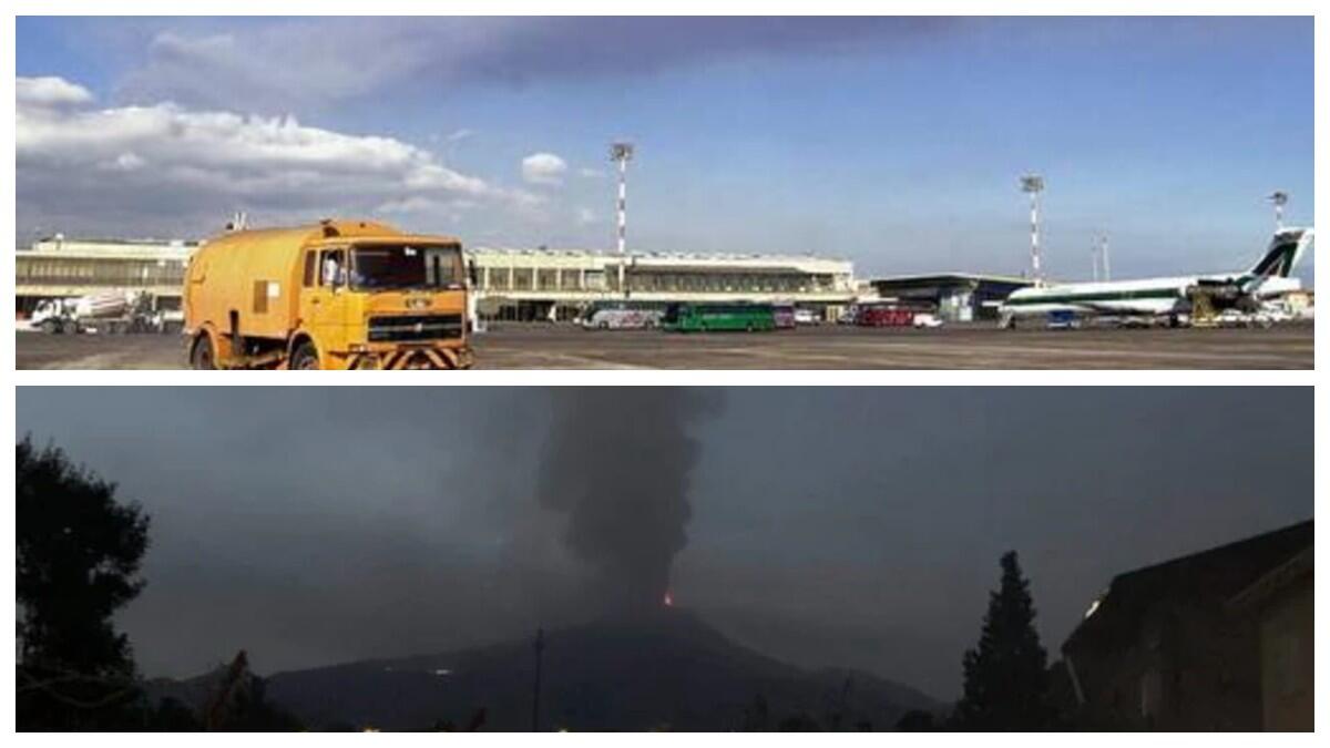 Etna, nuova pioggia di cenere nella notte - 