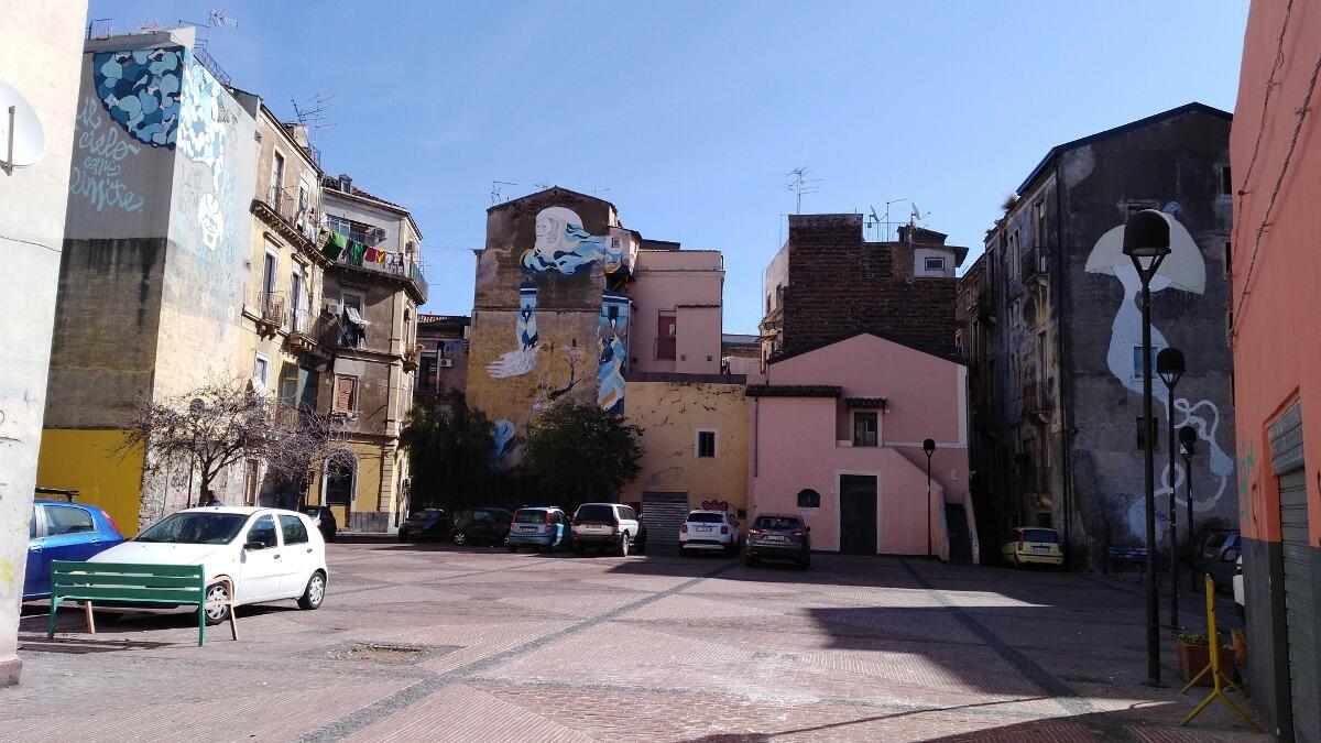 Valorizzare la Civita di Catania con un nuovo progetto green: ecco l'idea di 5 studenti - 