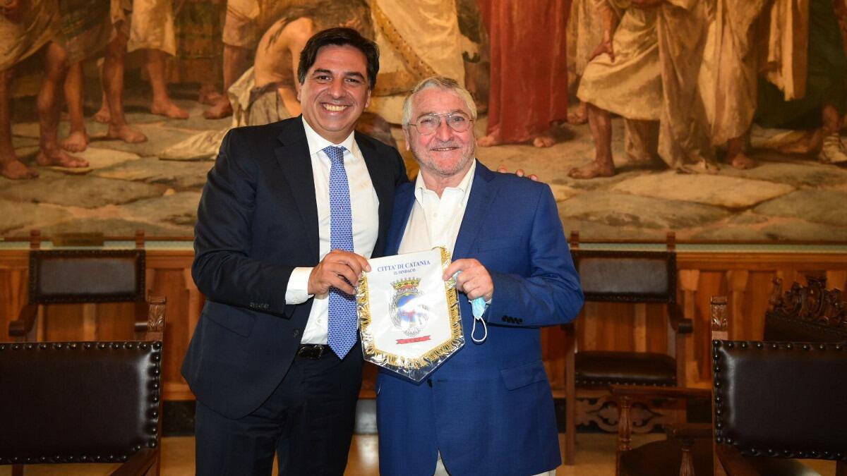 Vanni Calì, dopo il rapimento ad Haiti, darà il suo contributo tecnico alla Città di Catania - 