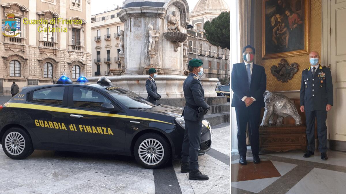 Un catanese alla guida della Guardia di Finanza - 