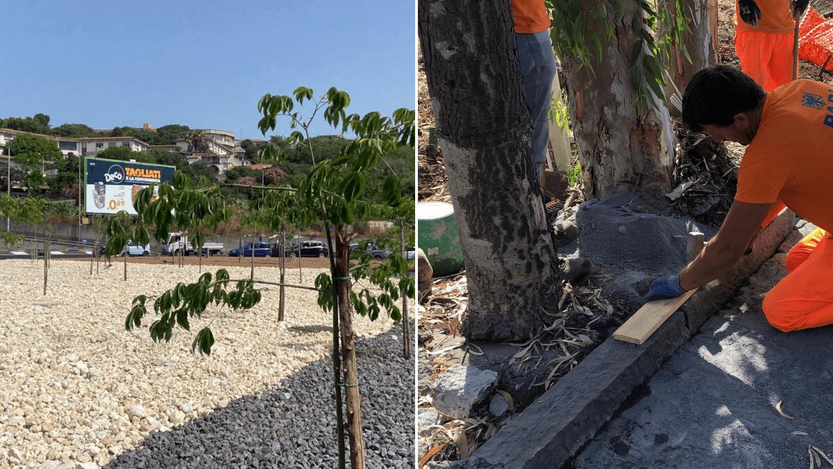 Un vulcano sorgerà nella rotatoria dell’Etna alla circonvallazione - 