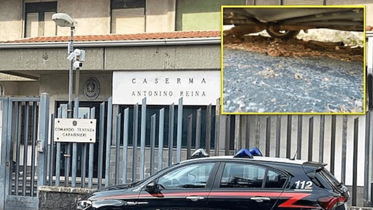 Coppia tenta il furto del catalizzatore minacciando il proprietario ma è un poliziotto - 