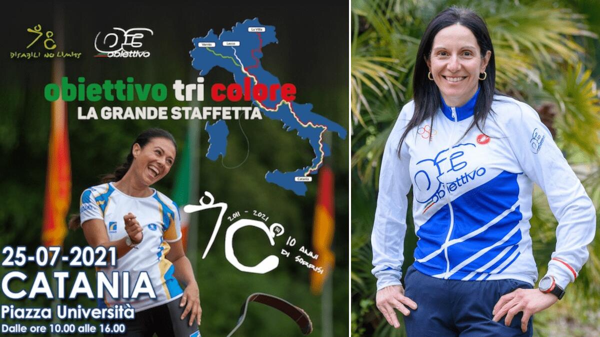 Il finale dell’Obiettivo Tricolore giunge in piazza Università con Francesca Caruso - 