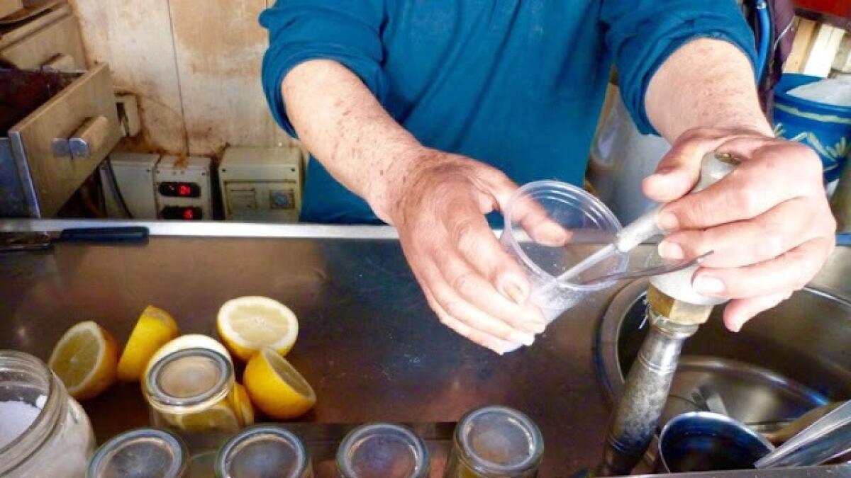 Seltz Limone e Sale: Tutte le Curiosità Sulla Bevanda più Famosa di Catania - 