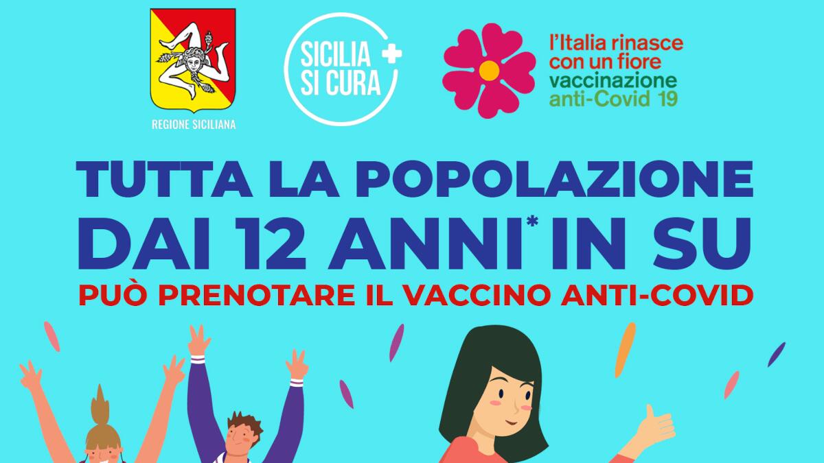 Nuovi “open day” per i vaccini contro il Covid dai 12 anni in su - 