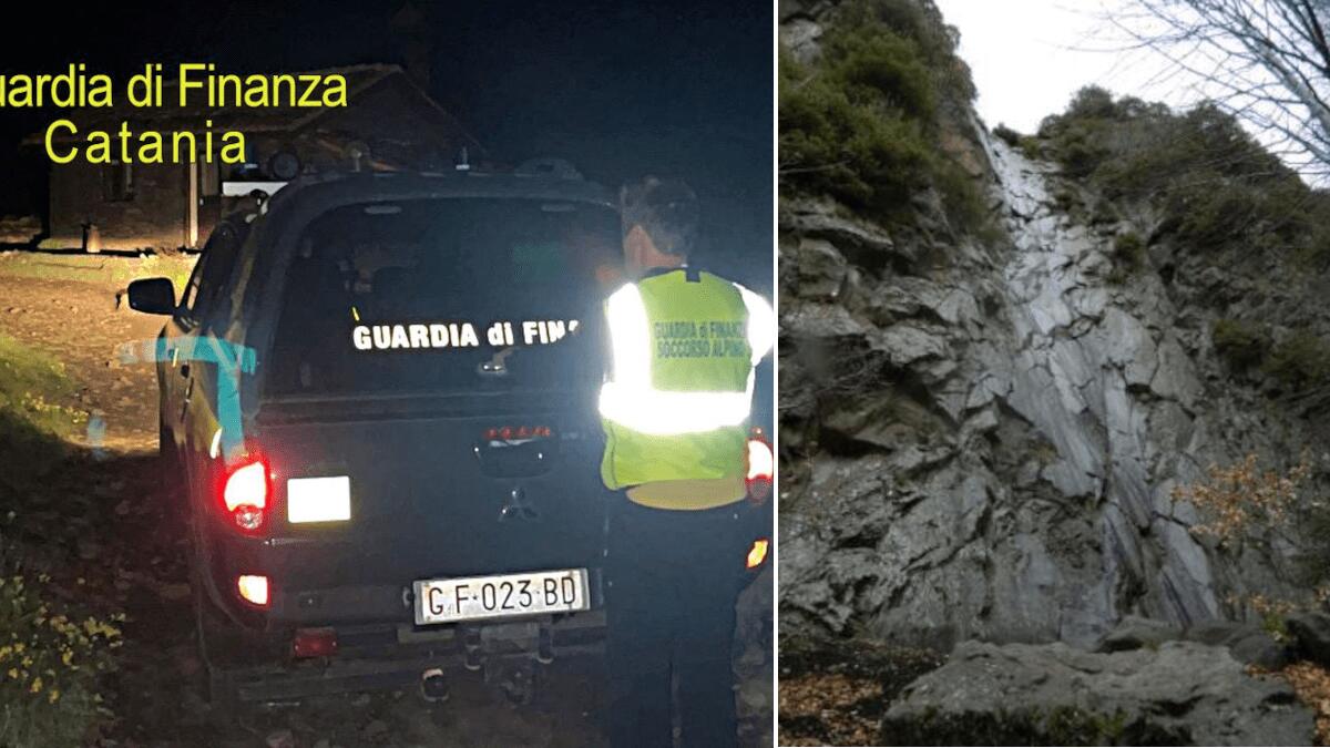Paura per un'escursionista caduta in un ripido pendio sull'Etna - 