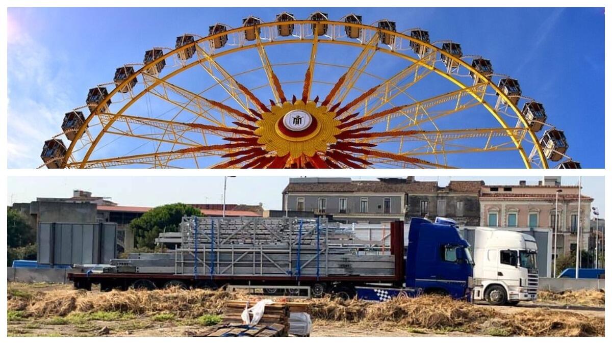 Una ruota panoramica a Catania, sogno o realtà? - 