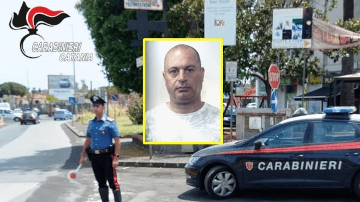 Arrestato affiliato dei “mussi ì ficurinia”, coinvolto nell’operazione Vicerè (NOME E DETTAGLI) - 