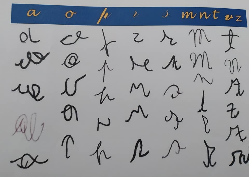disgrafia-lettere atipiche