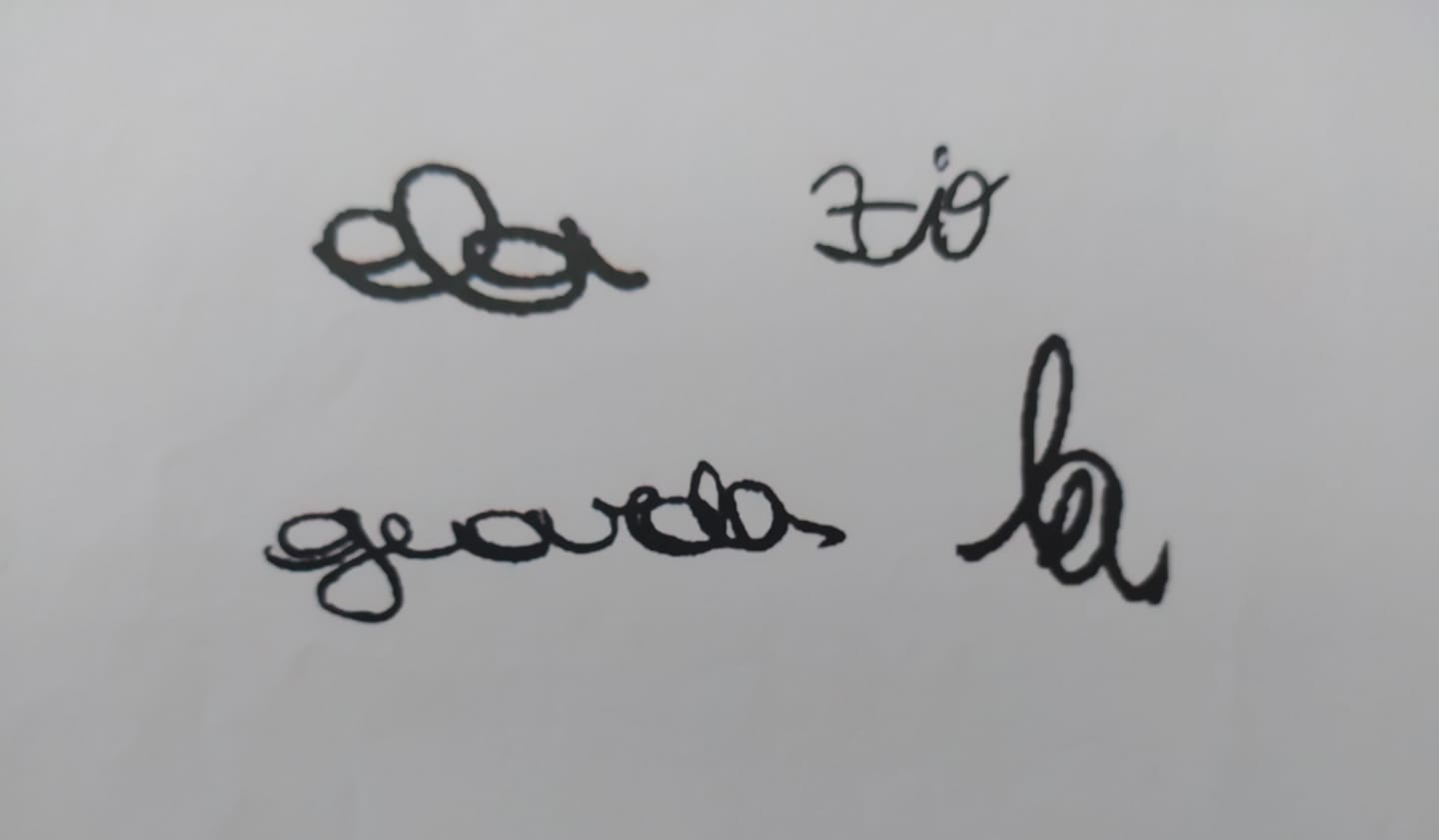 collisioni (capacità di distanziare le lettere fra loro)