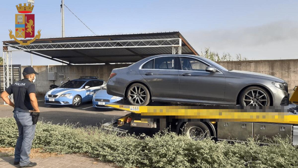 Controlli Polizia: parcheggiatore abusivo con provvedimento d’espulsione, pregiudicato con auto a noleggio mai restituita e molto altro - 