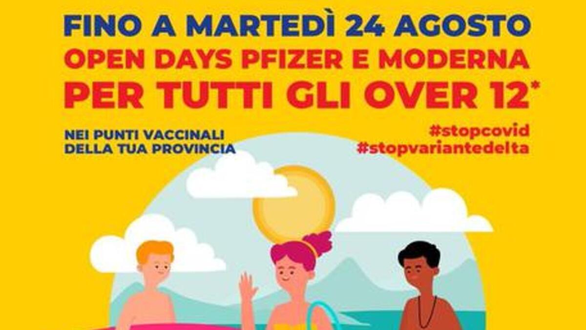 Aumento dei positivi in Sicilila, prolungati gli "Open days" - 