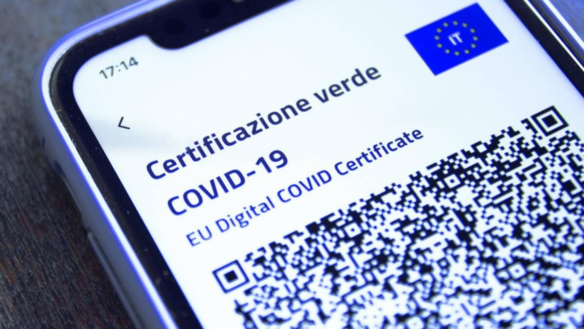 Da oggi Green Pass obbligatorio: facciamo un po' di chiarezza - 