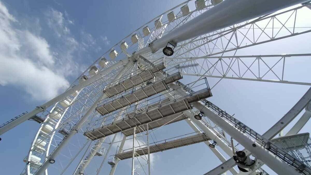 Tutto pronto per l'inaugurazione della Ruota Panoramica di Catania: ecco quando (DATA E ORA) - 