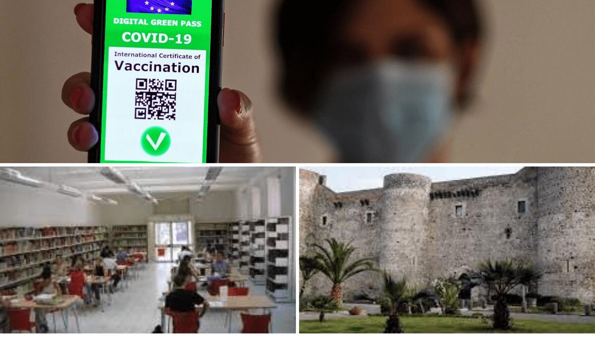 Nuove disposizioni sul Green Pass a Catania: cosa cambia? - 