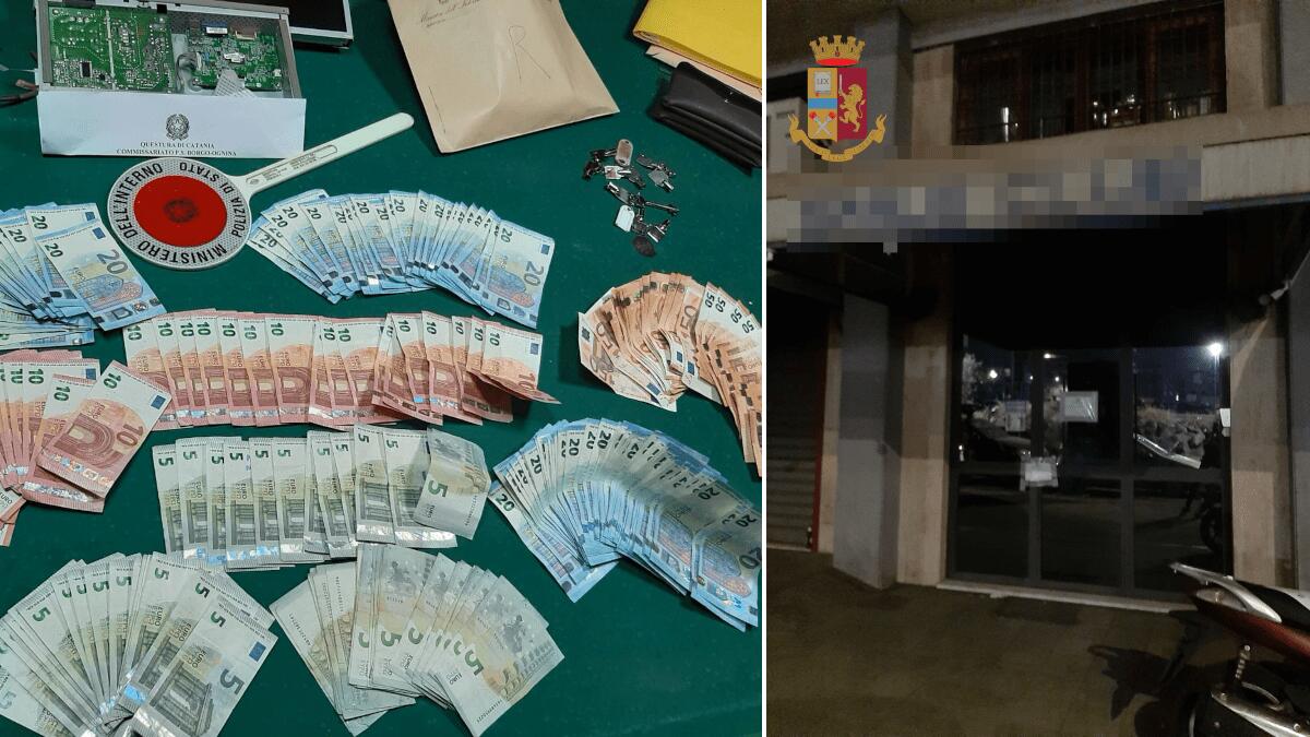 Sala giochi abusiva in pieno centro città: sanzioni per quasi 300.000 euro - 