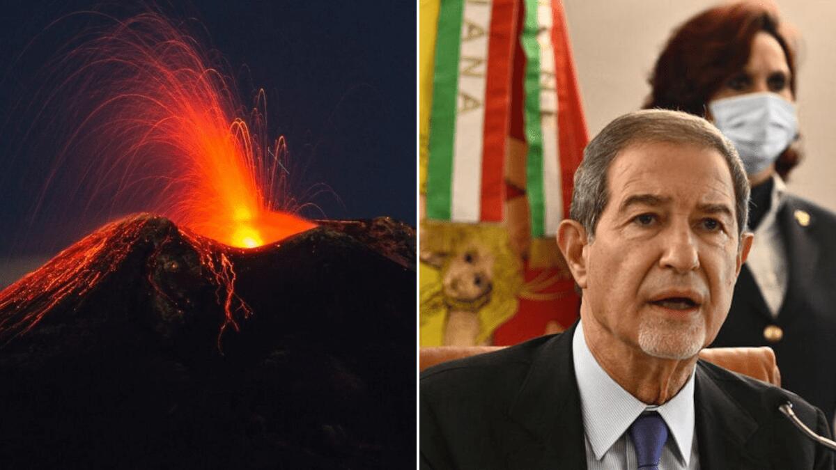 Etna e cenere, presidente Musumeci non accetta l’emergenza ma chiede a UE la calamità nazionale (I DETTAGLI) - 