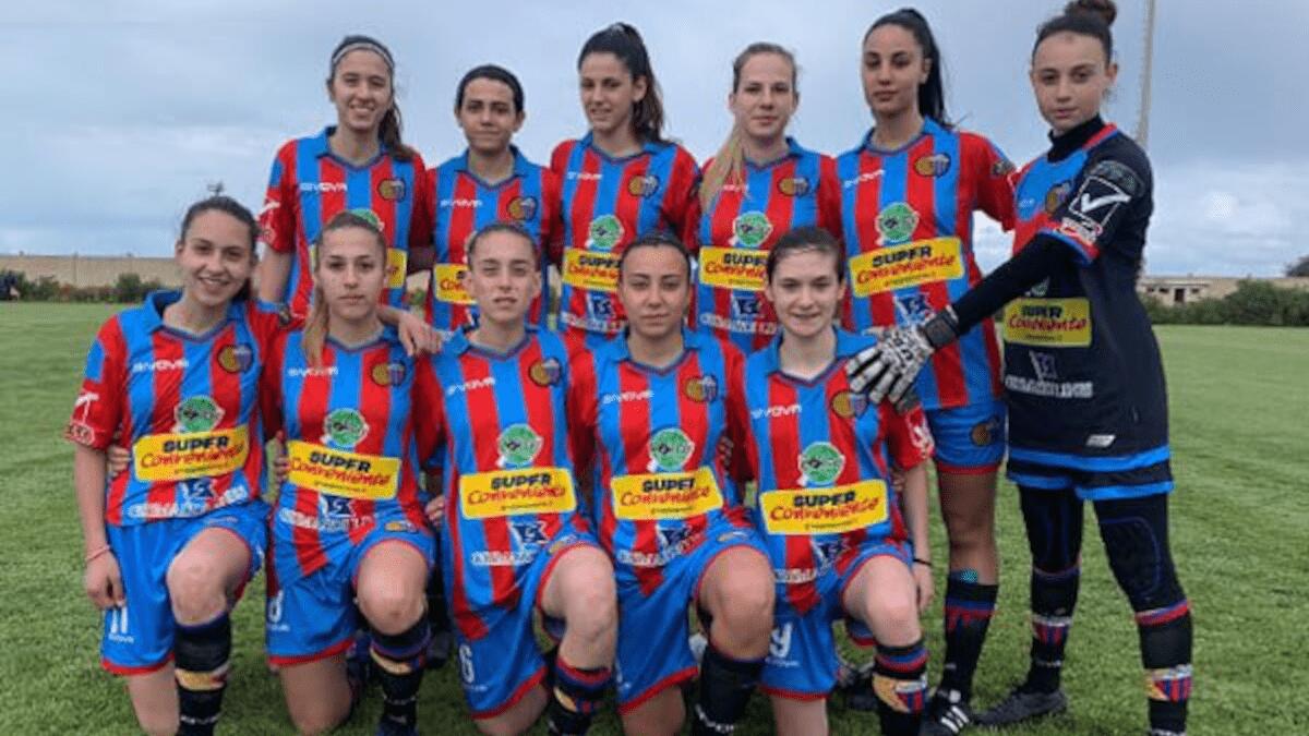 Formata la Serie C Femminile, il Catania sarà nel girone C - 