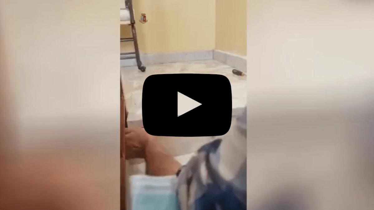Pedinato per le vie di San Cristoforo sino al nascondiglio della droga (VIDEO) - 